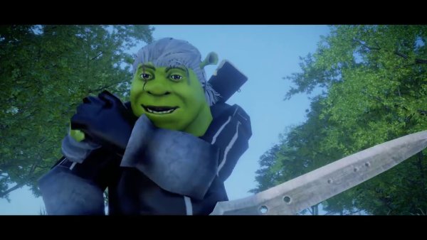 Шрек ведьмы