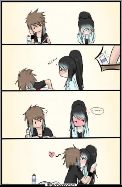 Аниме комиксы