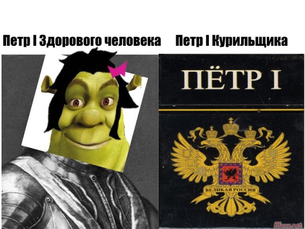 Смешные мемы про Петра 1