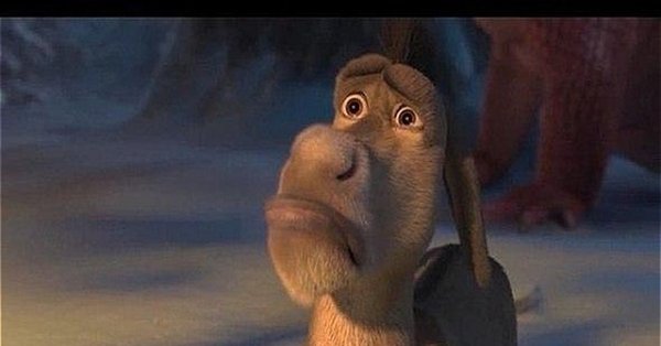 Осел Шрек 2 осел!