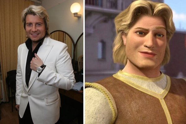 Шрек принц Чарминг