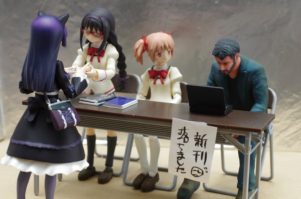 Аниме фигурки на 3д принтере