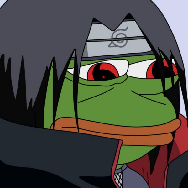 Лягушонок Пепе Наруто