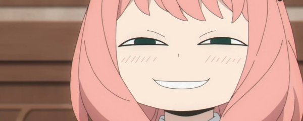 Family x Spy Аня улыбка