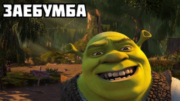 Мем Шрек заебумба