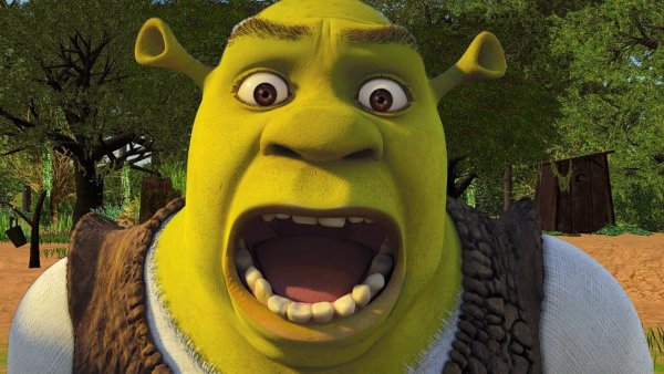 Шрек 4д