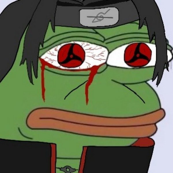 Жабка Пепе на аву