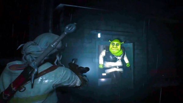 Шрек против Ведьмака