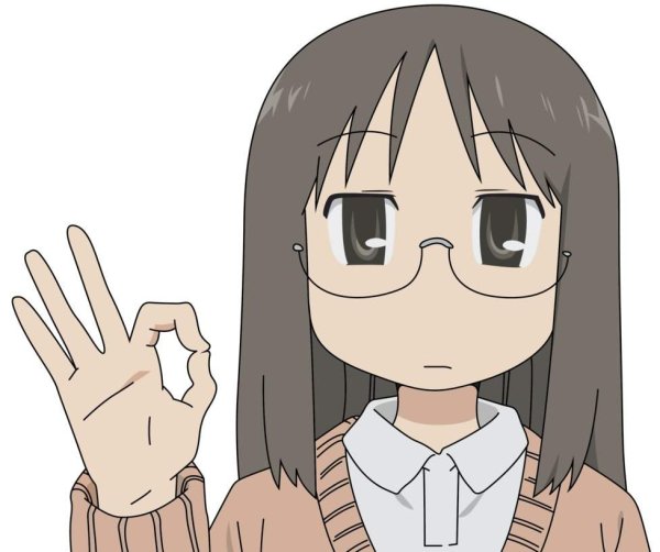 Аниме жесты