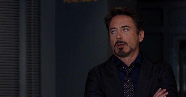 Роберт-Дауни младший Мем с глазами