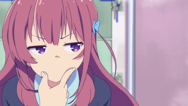 Аниме задумчивость