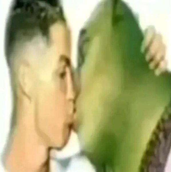 Шрек целуется