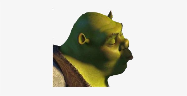 Шрек поцелуй