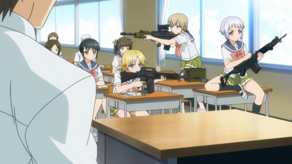 Оружейная школа аниме скрины