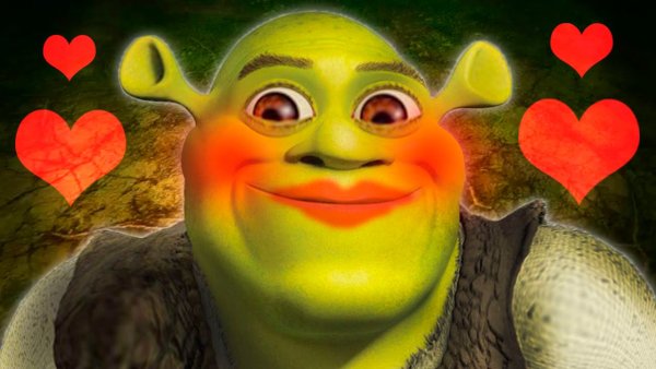Шрек влюбленный