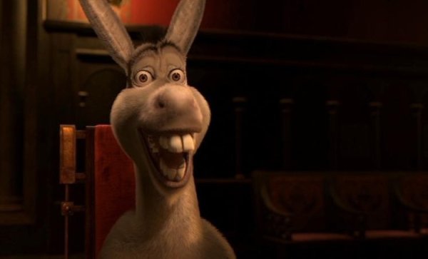 Шрек Гарольд осел Мем