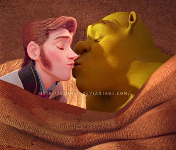 Рохан и Шрек