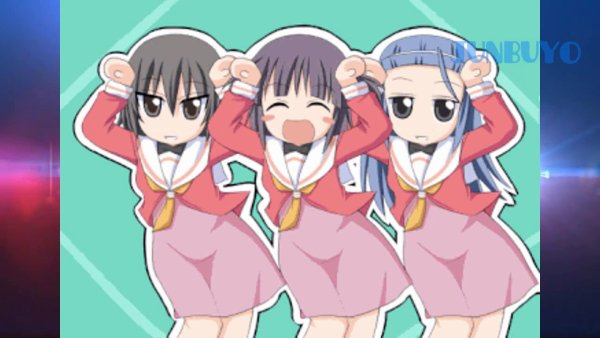 Caramelldansen персонажи