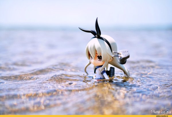 Аниме фигурки животных