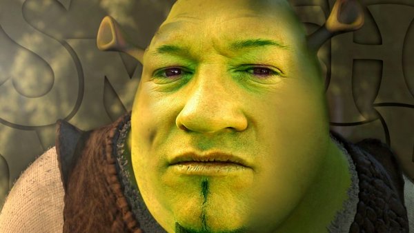 Шрек Король Гарольд лягушка