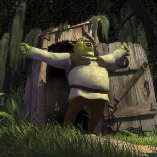Somebody once told Шрек