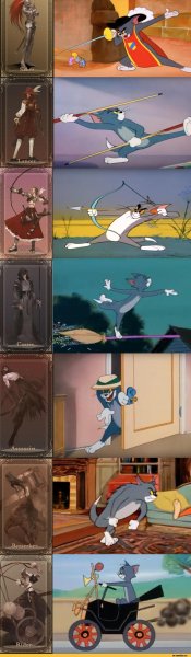 Том и Джерри мемы про войну