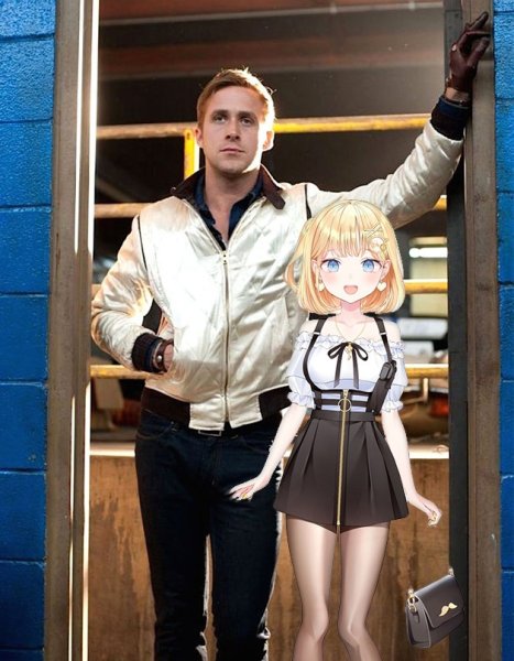 Райан Гослинг аниме