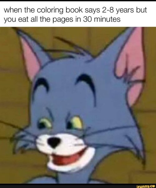 Кот том и Джерри