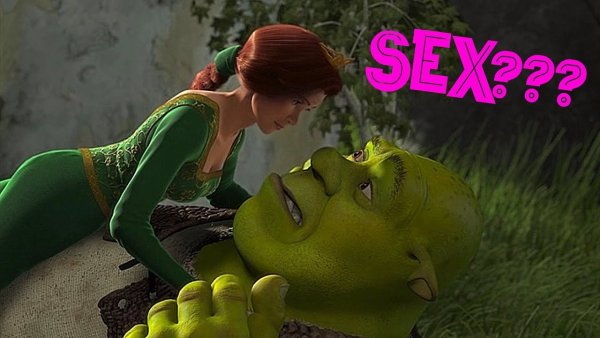 Принцесса Фиона Шрек