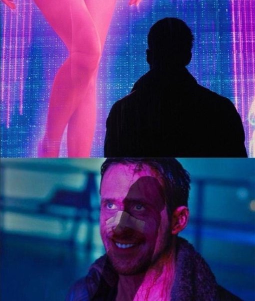 Гослинг Райан Томас Бегущий по лезвию 2049