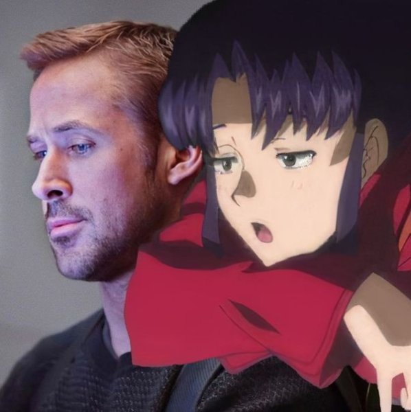 Райан Гослинг Евангелион