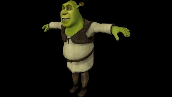 Пьяный Шрек