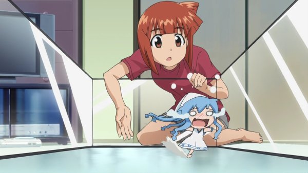 Щекотка Кальмарки