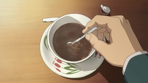 Аниме Кружка кофе