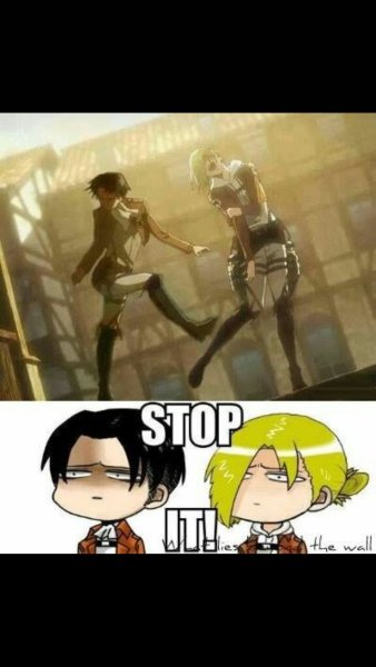 Аниме смешные мемы атака титанов