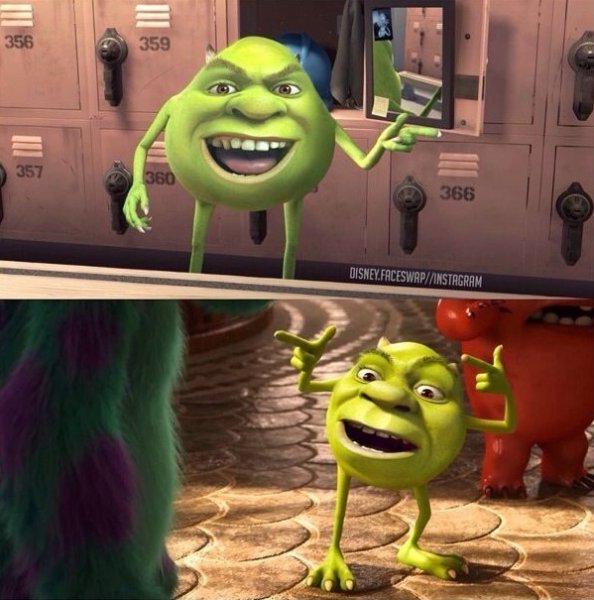 Шрек Майк Вазовски