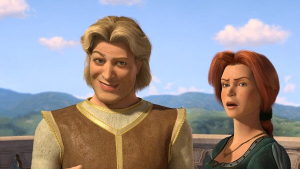 Шрек принц Чарминг