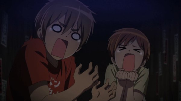 Аниме страх эмоция