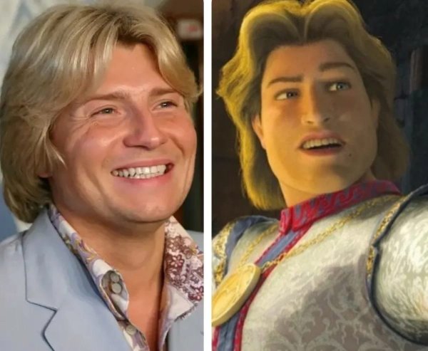 Шрек принц Чарминг