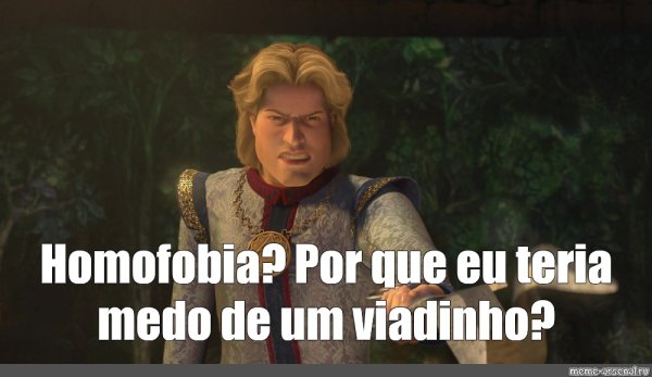 Принц Чамингтон из Шрека