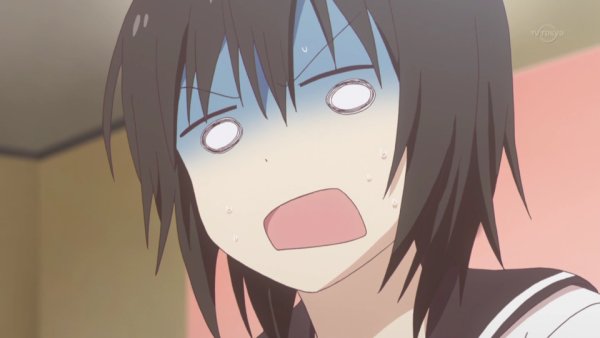 Неловкость аниме