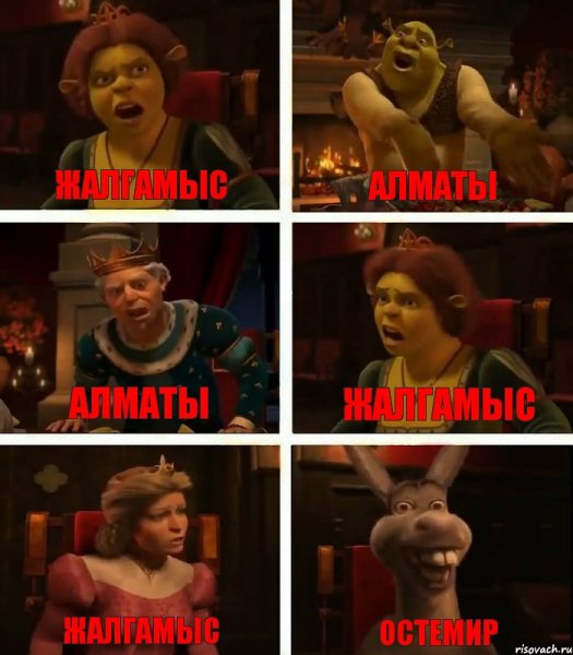 Ага поверил ну и бредятина Шрек