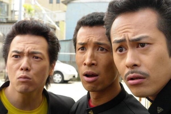 Удивленный японец