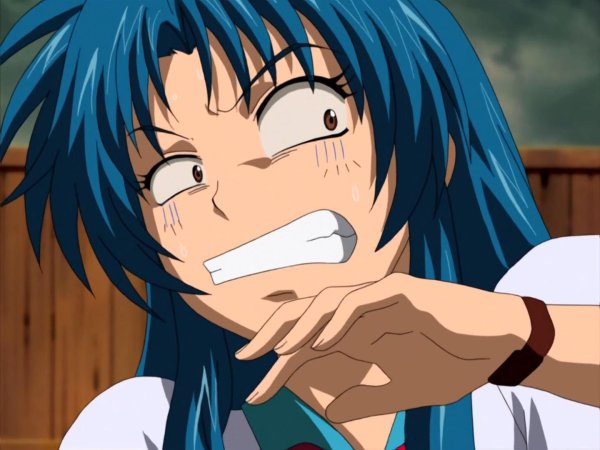 Эмоция отвращения аниме