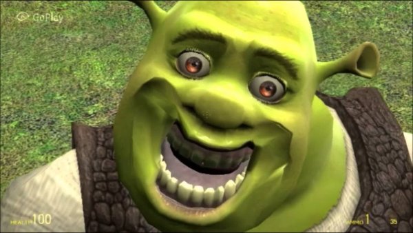 Упоротый Шрек
