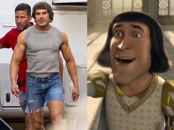 Зак Эфрон Шрек принц из Шрека