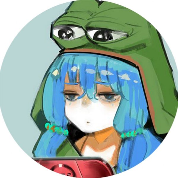 Лягушонок Пепе с тян