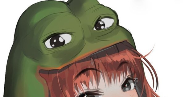 Жабка Пепе арт