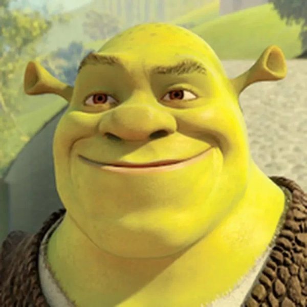 Шрек лицо