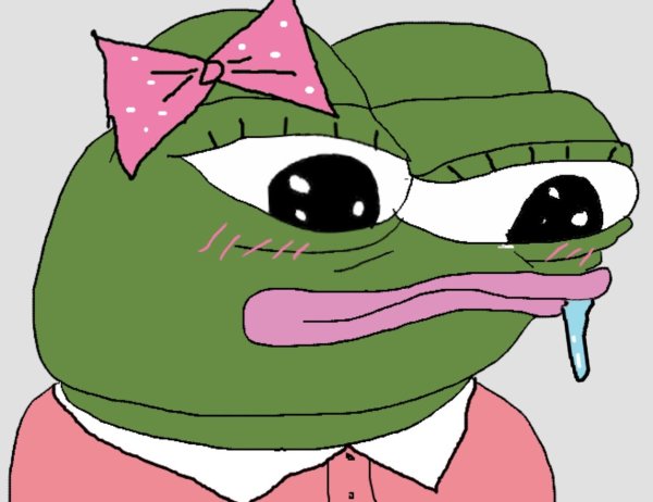 Грустный Пепе